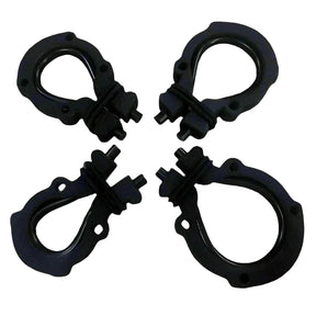 Flexible TPU 6mm Conductive Rubber Holder Electrode E-Stim Emporium DIY Electrode Parts