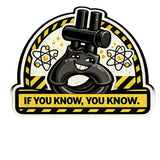 Funny Sticker Warning Set (5 stickers) E-Stim Emporium Stickers