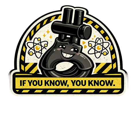 Funny Sticker Warning Set (5 stickers) E-Stim Emporium Stickers