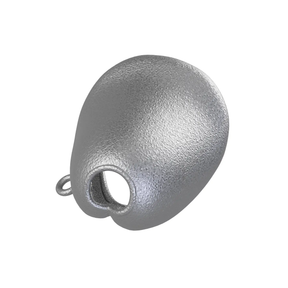 Hard Hat Stainless Steel Electrode Joannes E-Stim Emporium Glans Electrode