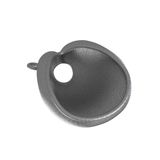 Hard Hat Stainless Steel Electrode Joannes E-Stim Emporium Glans Electrode