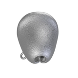 Hard Hat Stainless Steel Electrode Joannes E-Stim Emporium Glans Electrode