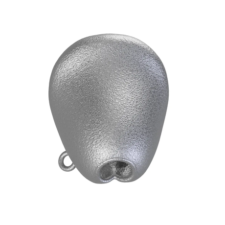 Hard Hat Stainless Steel Electrode Joannes E-Stim Emporium Glans Electrode