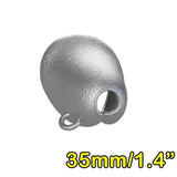 Hard Hat Stainless Steel Electrode Joannes E-Stim Emporium Glans Electrode