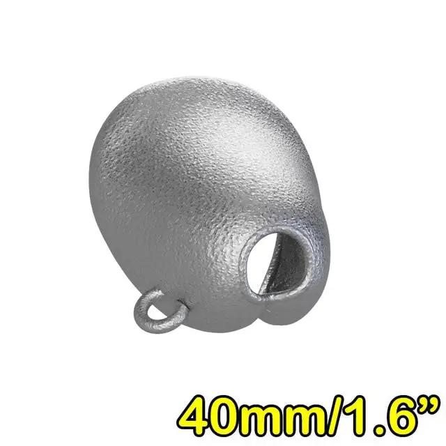 Hard Hat Stainless Steel Electrode Joannes E-Stim Emporium Glans Electrode