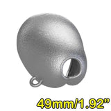 Hard Hat Stainless Steel Electrode Joannes E-Stim Emporium Glans Electrode