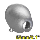 Hard Hat Stainless Steel Electrode Joannes E-Stim Emporium Glans Electrode