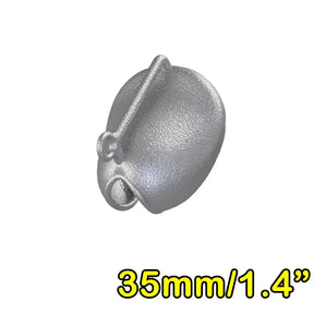 Helmet Glans Electrode 35mm Joanne's E-Stim Emporium