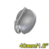 Helmet Stainless Steel Electrode Joannes E-Stim Emporium Glans Electrode