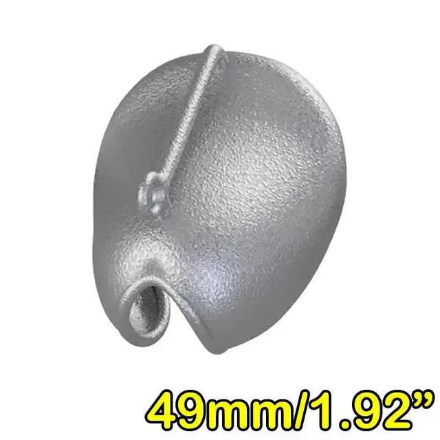 Helmet Stainless Steel Electrode Joannes E-Stim Emporium Glans Electrode