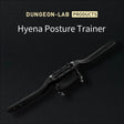 Hyena Posture Trainer by Dungeon Lab on a black background