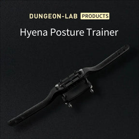 Hyena Posture Trainer by Dungeon Lab on a black background