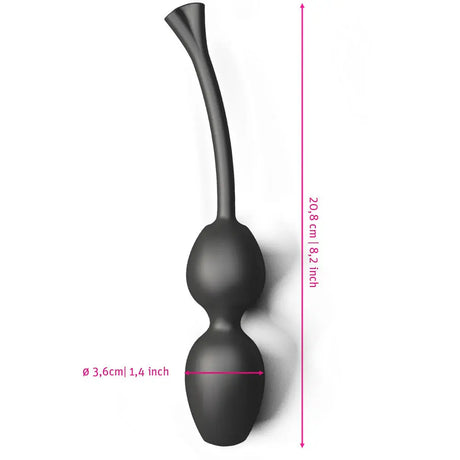 Jane Untamed: Ben Wa Balls for Kegel Training, Vibration, and Vaginal E-Stim Mystim Electrodes