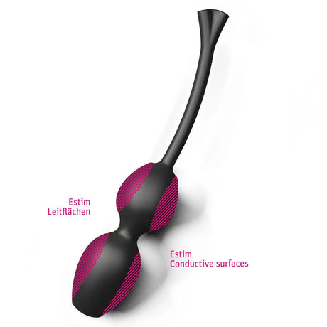 Jane Untamed: Ben Wa Balls for Kegel Training, Vibration, and Vaginal E-Stim Mystim Electrodes