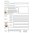 Joanne's E-Stim Session Diary Template - FREE Digital Download E-Stim Emporium Downloads