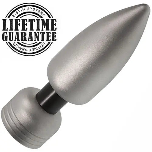 Large Magnum Bipolar Electrode (SATIN FINISH) E-Stim Systems Electrodes