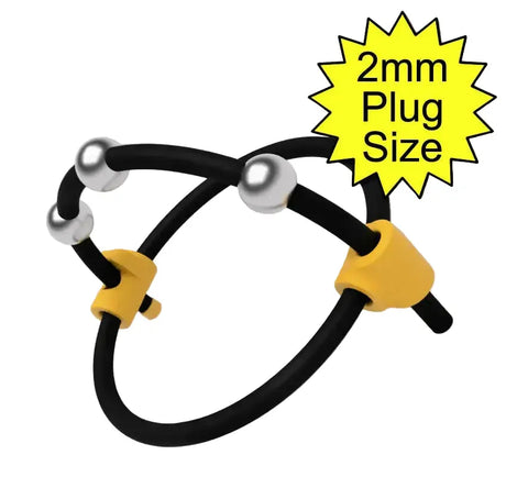 Image showing the glans electrode with steel balls