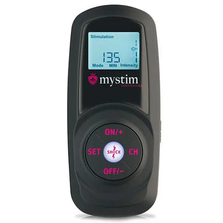 MyStim Cluster Buster E-Stim Unit Mystim Control Boxes