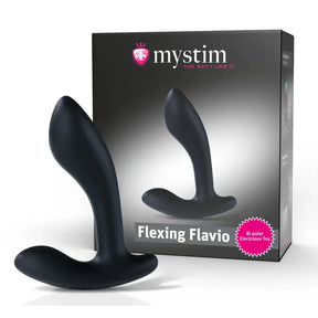 MyStim Flexing Flavio E-Stim Prostate Stimulator Mystim Electrodes