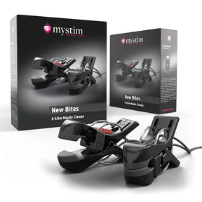 Barry Bite nipple clamp, e-stim electrodes