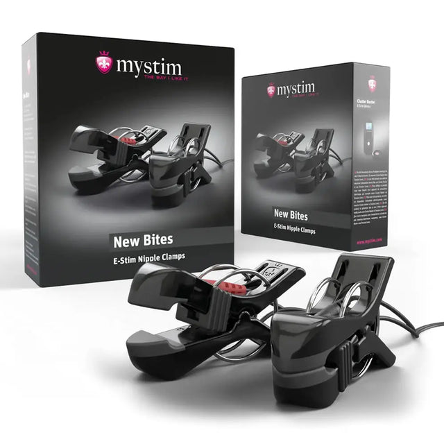 Barry Bite nipple clamp, e-stim electrodes