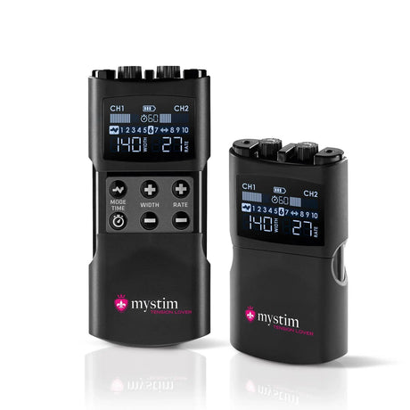 Mystim Tension Lover 2 Mystim Control Boxes