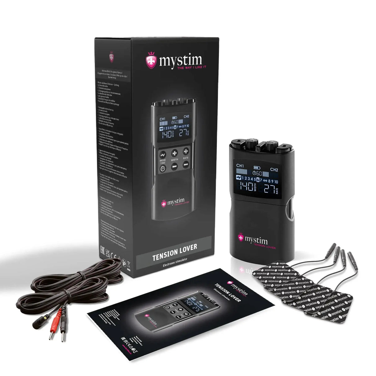 Mystim Tension Lover 2 Mystim Control Boxes