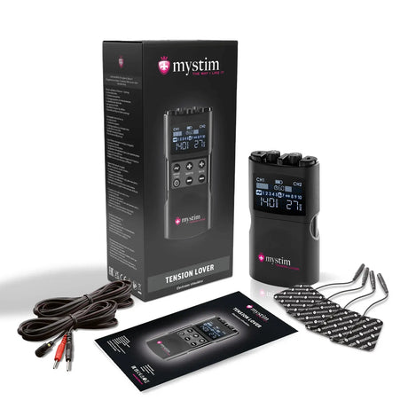 Mystim Tension Lover 2 Mystim Control Boxes