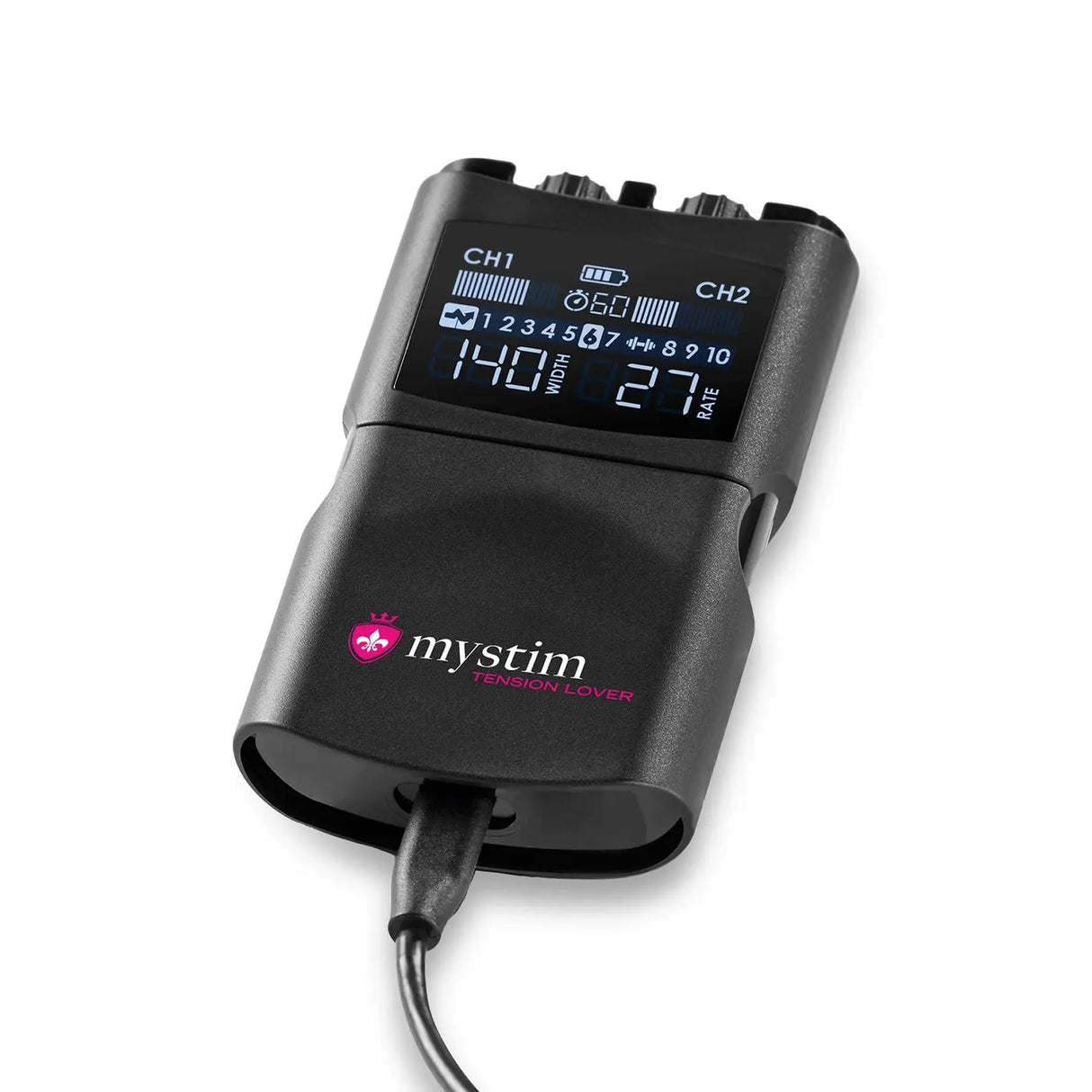Mystim Tension Lover 2 Mystim Control Boxes