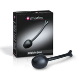 Mystim Unplain Jane Geisha Balls for Vaginal E-Stim and Movement Mystim Electrodes