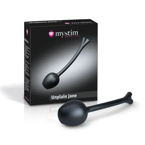 Mystim Unplain Jane Geisha Balls for Vaginal E-Stim and Movement Mystim Electrodes