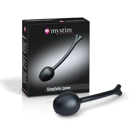 Mystim Unplain Jane Geisha Balls for Vaginal E-Stim and Movement Mystim Electrodes