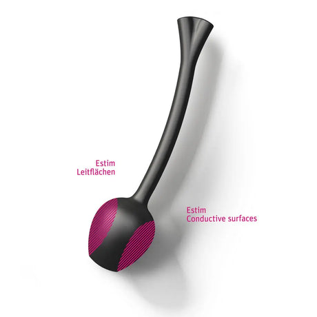 Mystim Unplain Jane Geisha Balls for Vaginal E-Stim and Movement Mystim Electrodes