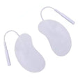 Pack of Two Bean Shaped Self Adhesive Pad Electrodes E-Stim Emporium Electrodes
