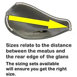 Hard Hat Stainless Steel Electrode Joannes E-Stim Emporium Glans Electrode