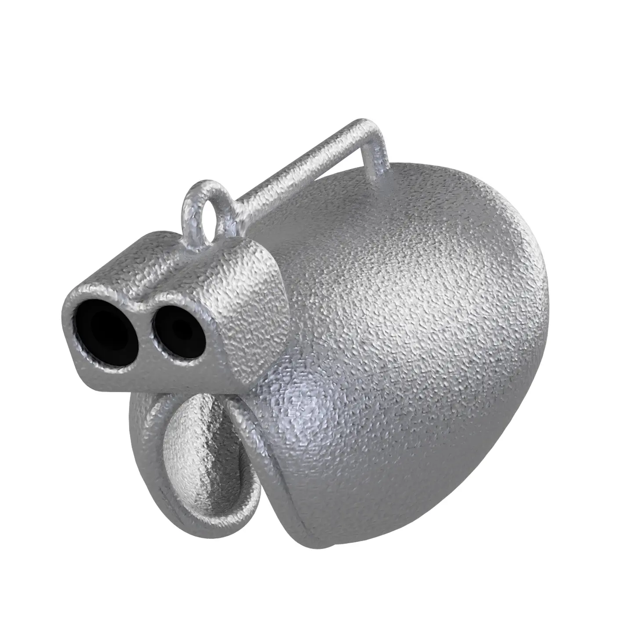 Pit Helmet Stainless Steel Electrode Joannes E-Stim Emporium Glans Electrode