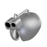 Pit Helmet Stainless Steel Electrode Joannes E-Stim Emporium Glans Electrode