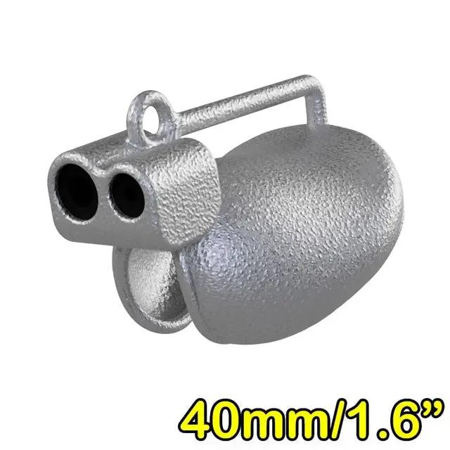 Pit Helmet Stainless Steel Electrode Joannes E-Stim Emporium Glans Electrode