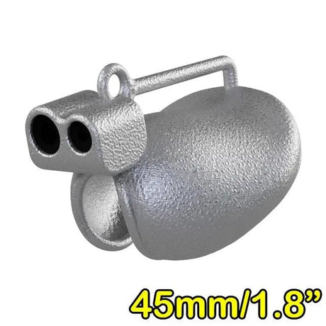 Pit Helmet Stainless Steel Electrode Joannes E-Stim Emporium Glans Electrode