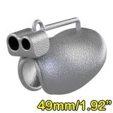 Pit Helmet Stainless Steel Electrode Joannes E-Stim Emporium Glans Electrode