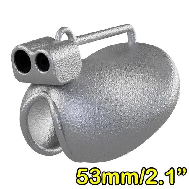 Pit Helmet Stainless Steel Electrode Joannes E-Stim Emporium Glans Electrode