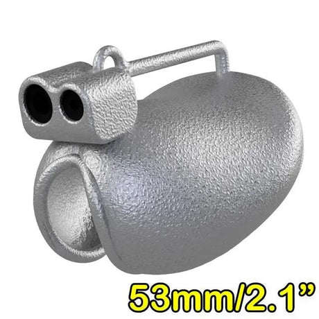 Pit Helmet Stainless Steel Electrode Joannes E-Stim Emporium Glans Electrode