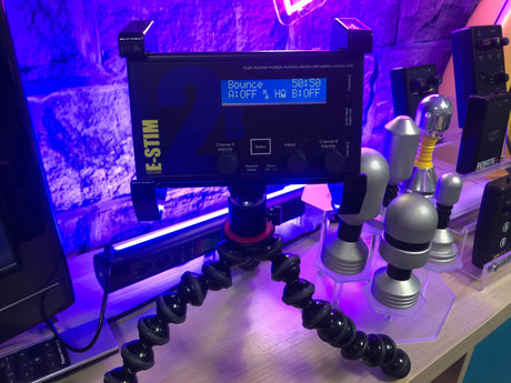 Pro 2B Control Box Stand E-Stim Emporium Control Boxes