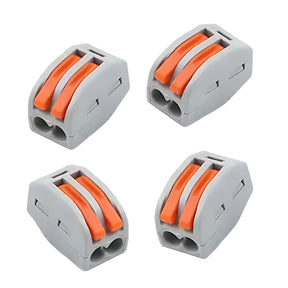 Quick Release Wago Stye Connectors - 2 Way E-Stim Emporium Cables & Adaptors