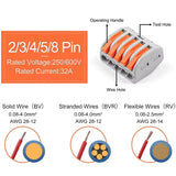 Quick Release Wago Stye Connectors - 2 Way E-Stim Emporium Cables & Adaptors