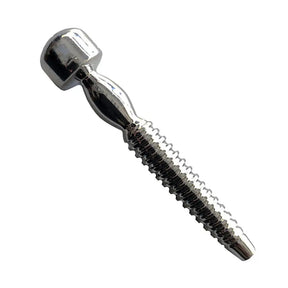 Rouge Stainless Steel Shower Penis Plug 5mm Rouge Garments DIY Electrode Parts
