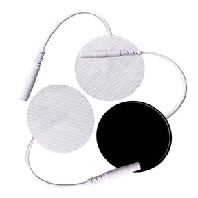 Round 3cm Self Adhesive Pad Electrodes Pack Of 4 E-Stim Emporium Electrodes