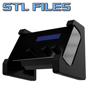 STL FILE - Basic 2B Control Box Stand E-Stim Emporium Downloads