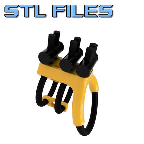 STL FILE - Short Stairway To Heaven E-Stim Emporium Downloads