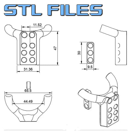 STL FILE - Short Stairway To Heaven E-Stim Emporium Downloads